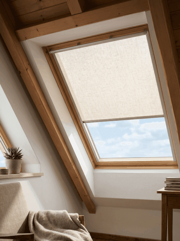 Střešní rolety stínění pro VELUX, FAKRO i ROTO